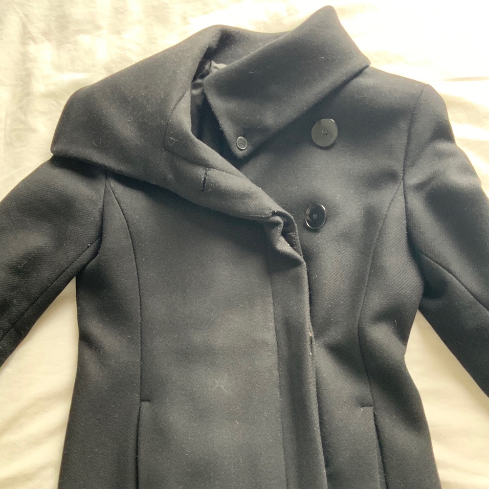 Wool coat from Zara